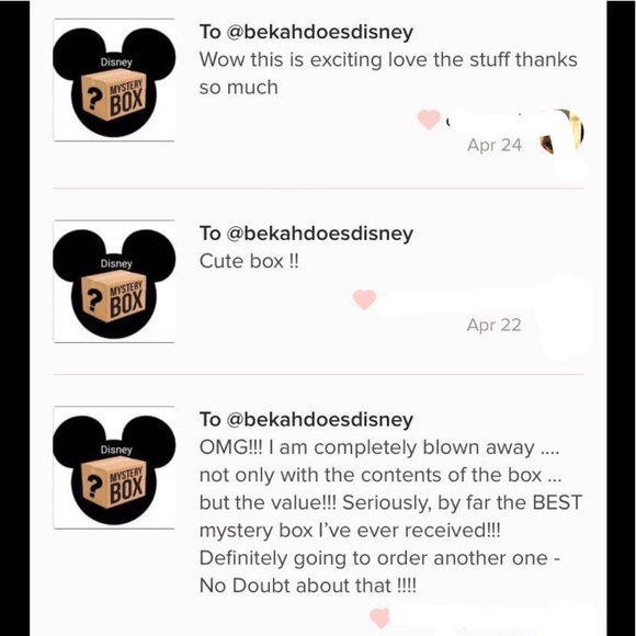 * A MAGICAL DISNEY MYSTERY BOX * - Picture 6 of 6